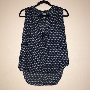 🌸3 for $12🌸 Sleeveless Button Down Blouse